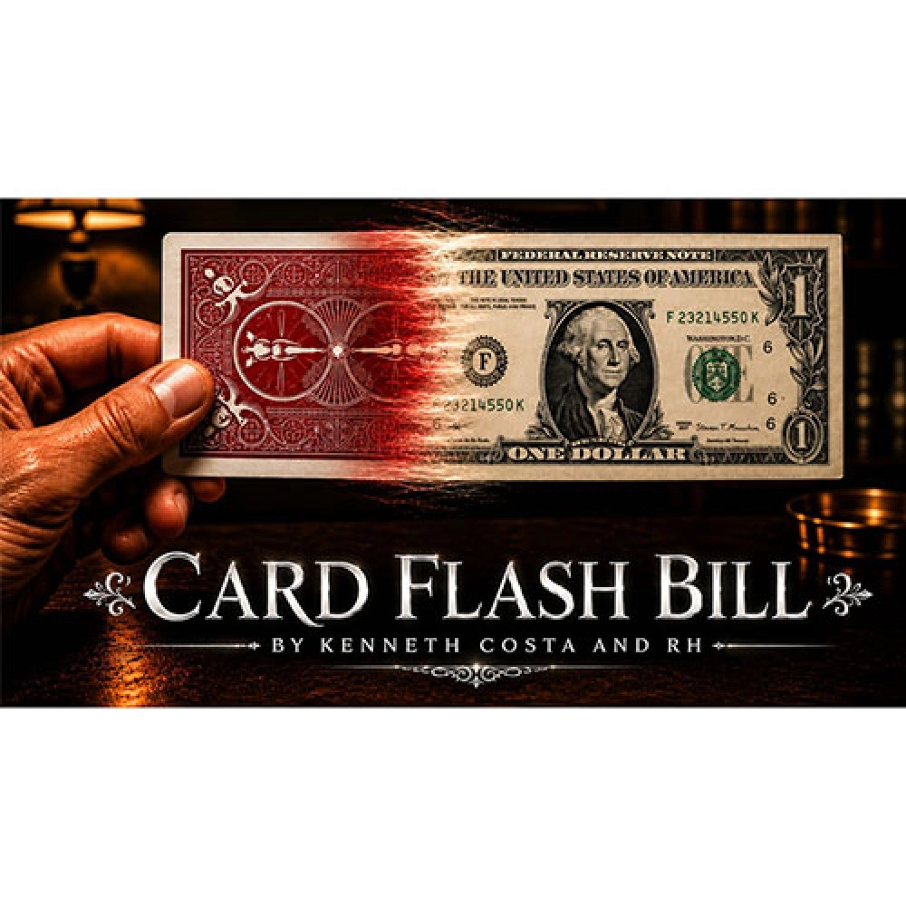 Card Flash Bill by Kenneth Costa and RH video DOWNLOAD