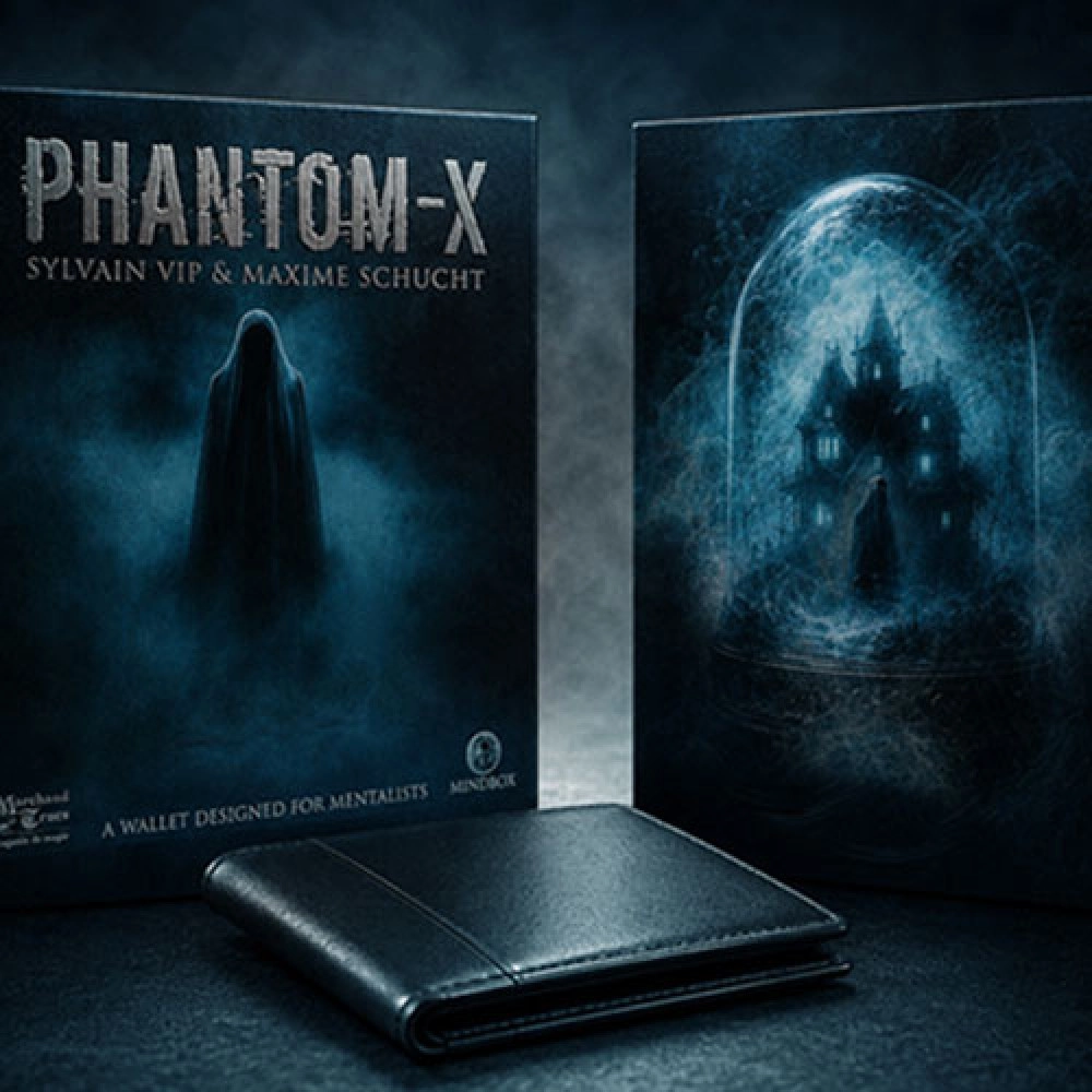 PHANTOM-X by Sylvain Vip & Maxime Schucht