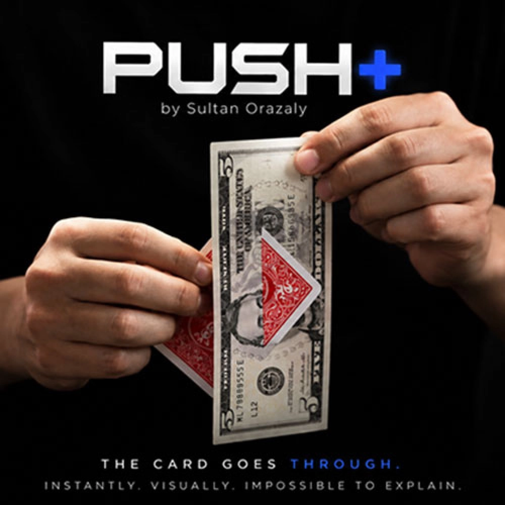 PUSH PLUS by Sultan Orazaly
