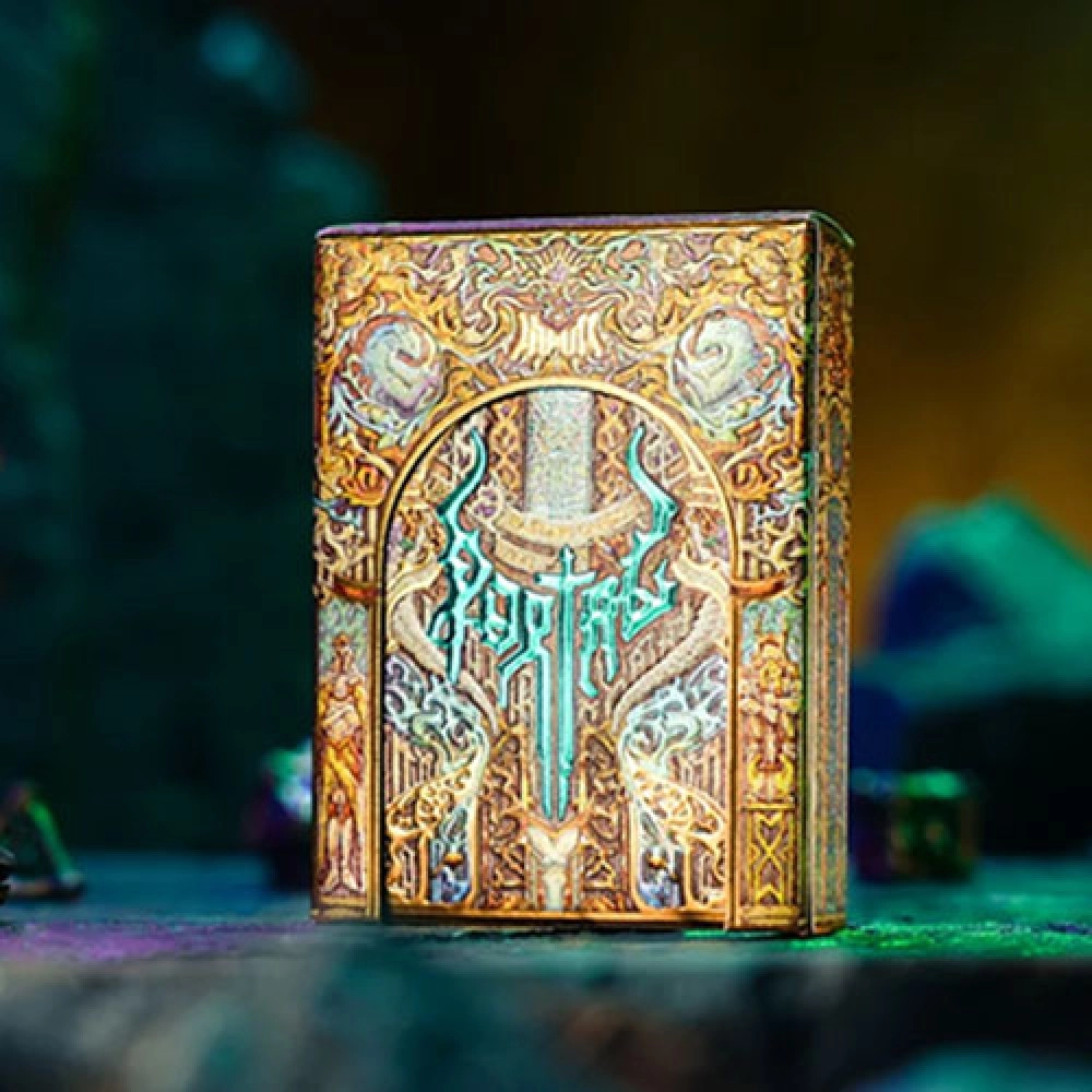 Mazzo di carte Portal Standard Playing Cards by Ark Playing Cards
