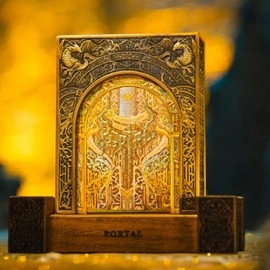 Mazzo di carte Portal Walnut Boxset Playing Cards by Ark Playing Cards