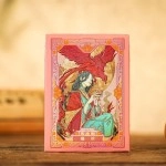 Mazzo di carte Ancient Relics Gem Playing Card by 52 Muse (Pink)