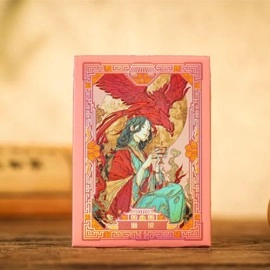 Mazzo di carte Ancient Relics Gem Playing Card by 52 Muse (Pink)