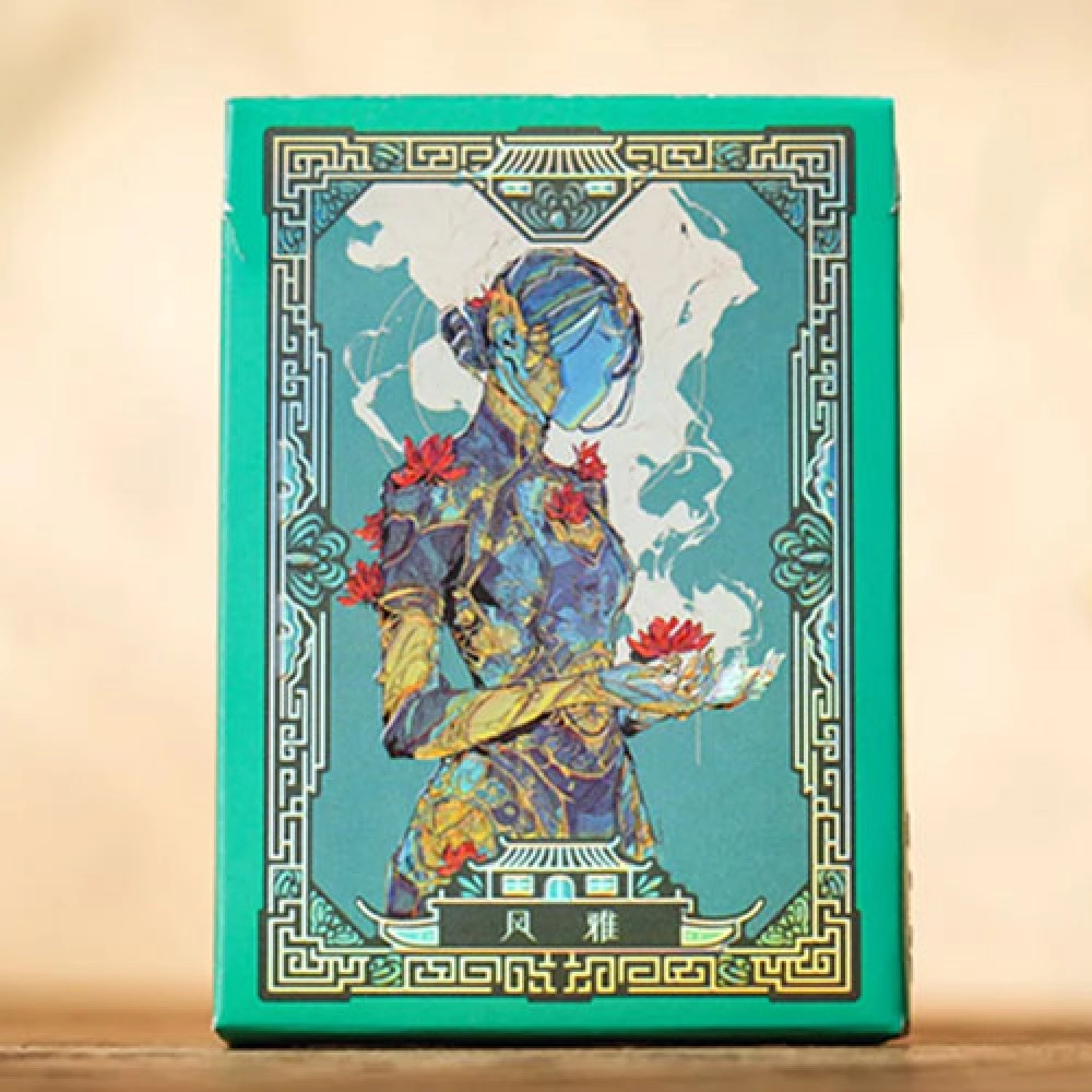 Mazzo di carte Ancient Relics Culture Playing Card by 52 Muse