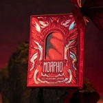 Mazzo di carte Morpho V2 (Carmine) Playing Cards by TCC Fashion