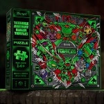 Teenage Mutant Ninja Turtle Jigsaw Puzzle by theory11