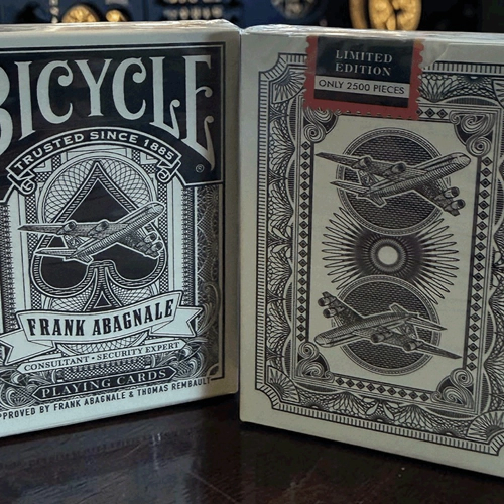 Spielkarten Bicycle Frank Abagnale Playing Cards