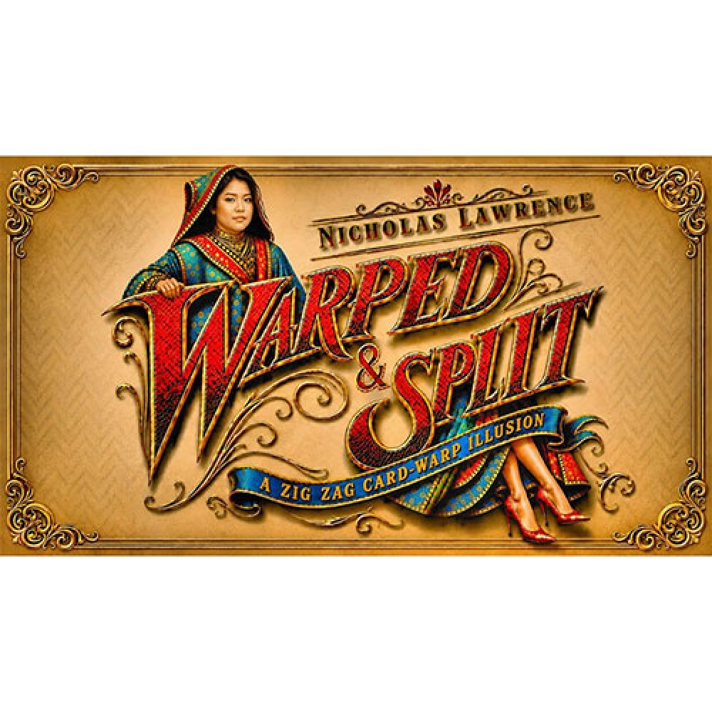 Nicholas Lawrence presents Warped and Split