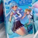Mazzo di carte Sweet Cosplay Show - Azure Summer Playing Cards