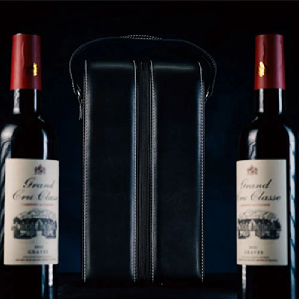 Miracle Wine Bottles Carrying Bag by TCC