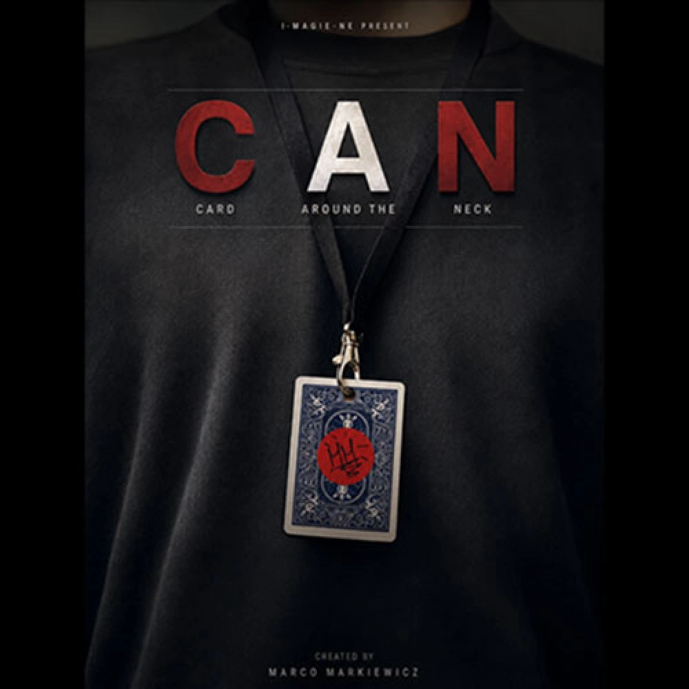 CAN: Card Around the Neck (Red) by Marco Markiewicz
