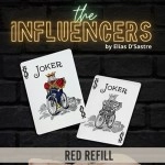 The Influencers Refill by Elias D'Sastre (Red)