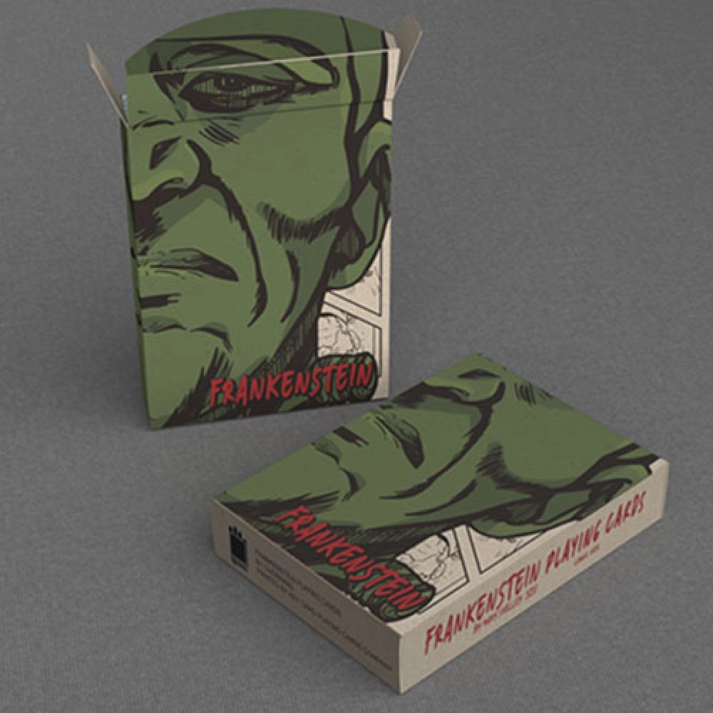 Mazzo di carte Frankenstein Series Comic Edition (Gilded) Playing Cards