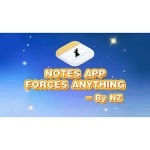Notes App Forces Anything by Richard Zeng & Bacon Magic