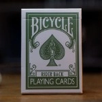 Mazzo di carte Bicycle Metallic Emerald Playing Cards