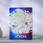 Mazzo di carte Alabaster Athena HOLO Playing Cards by TCC Fashion