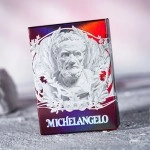 Mazzo di carte Alabaster Michelangelo HOLO Playing Cards by TCC Fashion