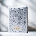 Mazzo di carte Alabaster Athena Luxury Playing Cards by TCC Fashion