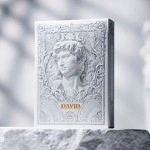 Mazzo di carte Alabaster David Luxury Playing Cards by TCC Fashion