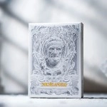 Mazzo di carte Alabaster Michelangelo Luxury Playing Cards by TCC Fashion