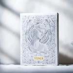 Mazzo di carte Alabaster Venus Luxury Playing Cards by TCC Fashion