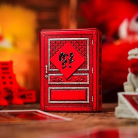 Mazzo di carte New Year Playing Cards by Smooth Writing