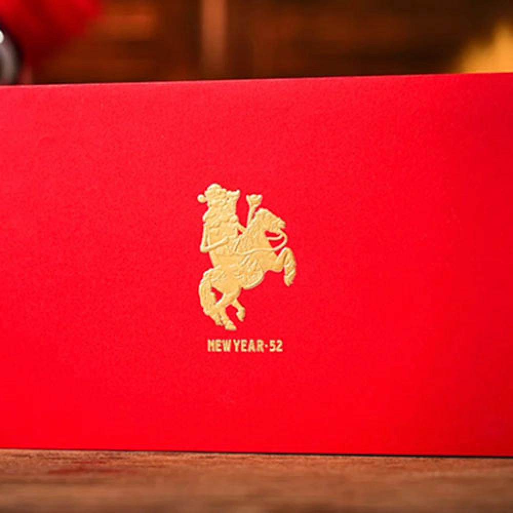 New Year Collector Set Playing Cards by Smooth Writing