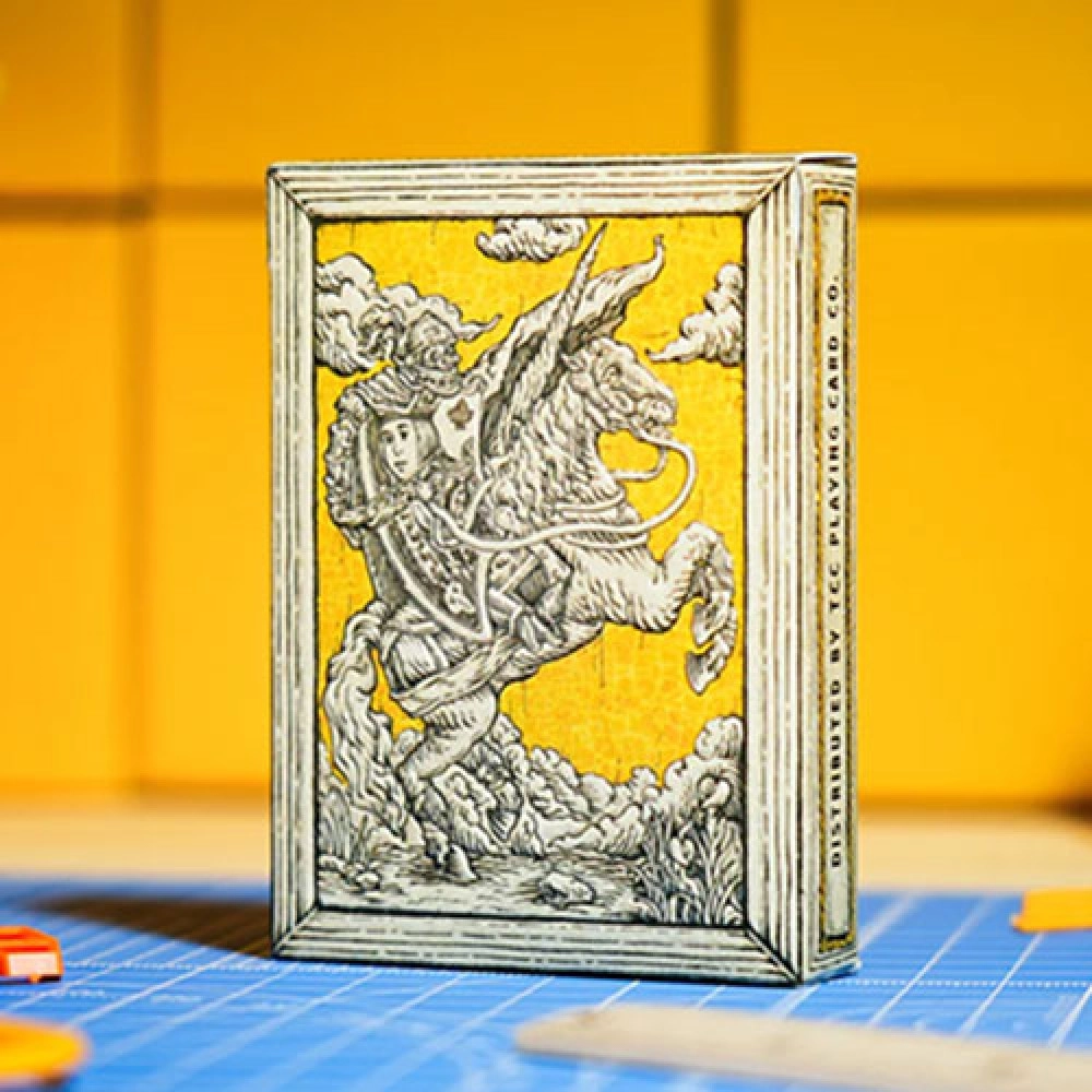 Mazzo di carte Parts NO.52 Playing Cards by Smooth Writing