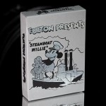 Mazzo di carte FULTON PRESENTS STEAMBOAT WILLIE PLAYING CARDS