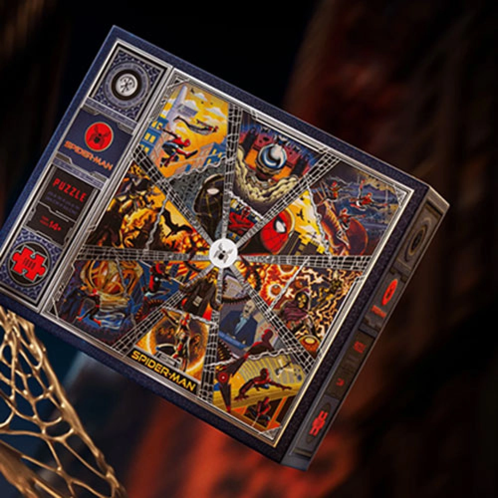 Spider-Man Jigsaw Puzzle by theory11