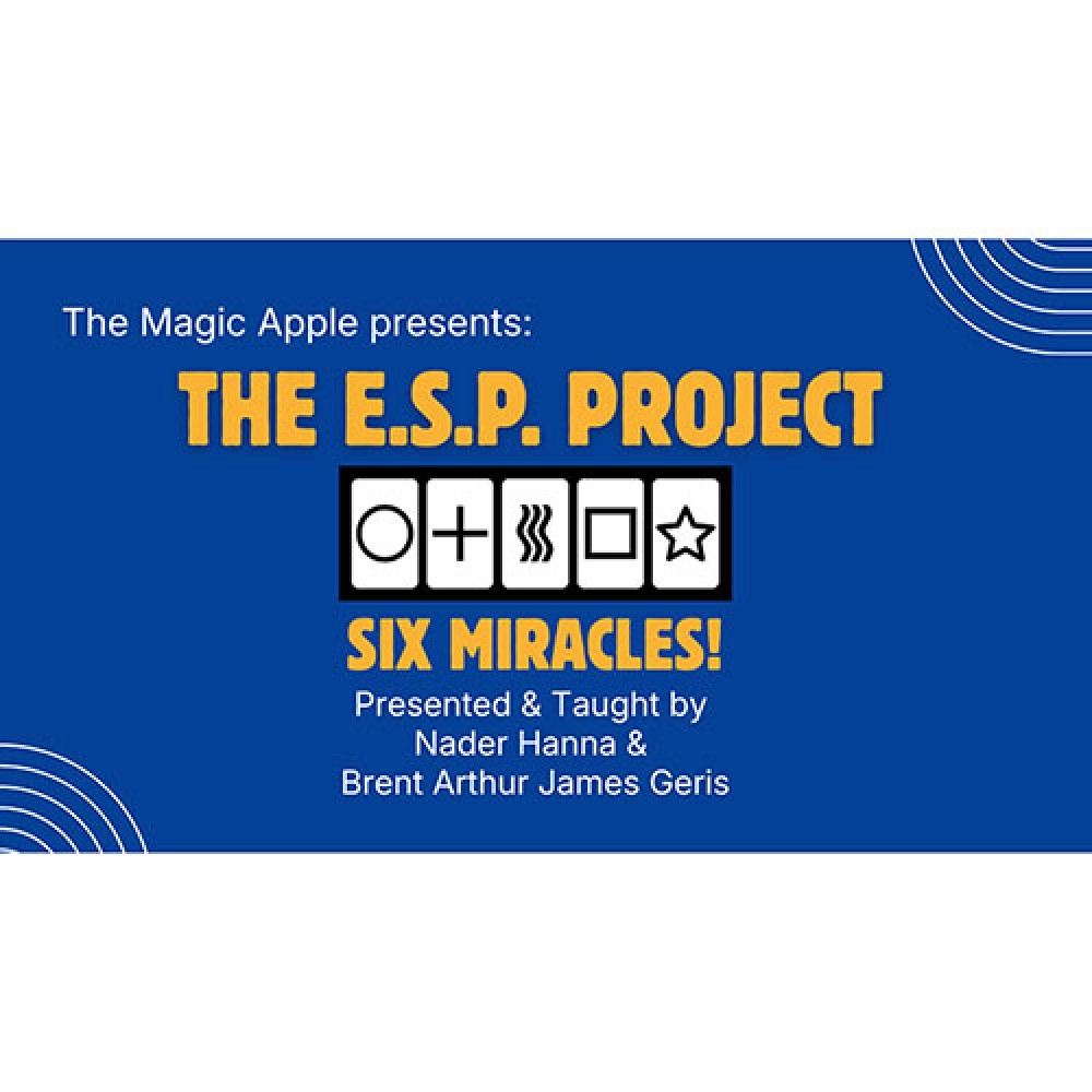 The ESP Project by Nader Hanna and Brent Geris (Red)