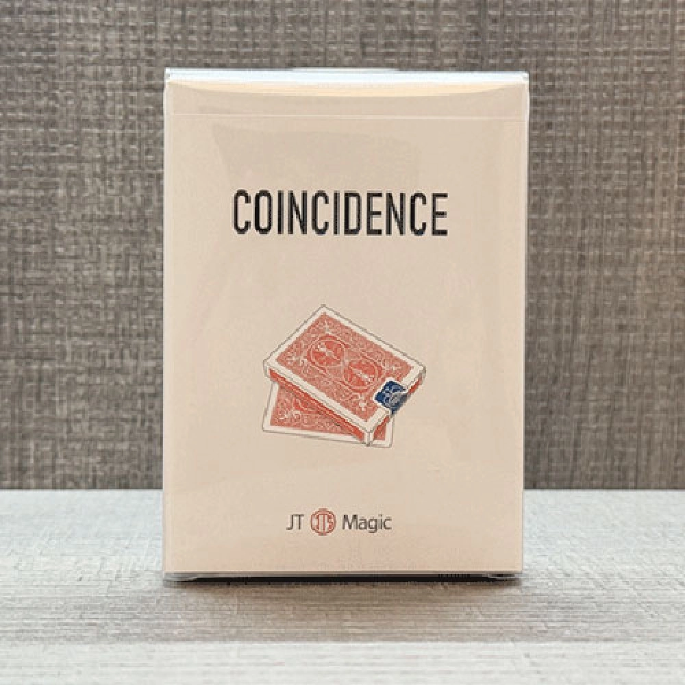 Coincidence by Patricio Teran and JT Magic (Blue)