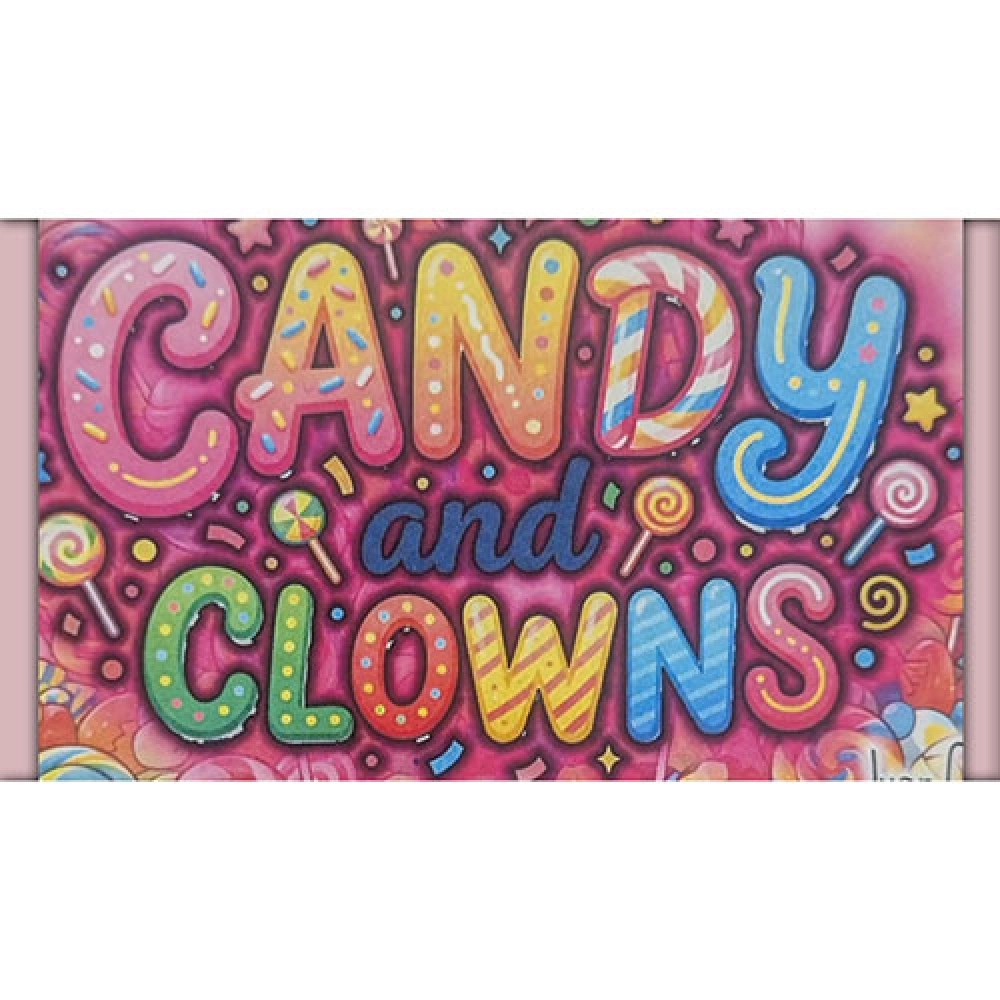 Candy Clown by Juan Pablo