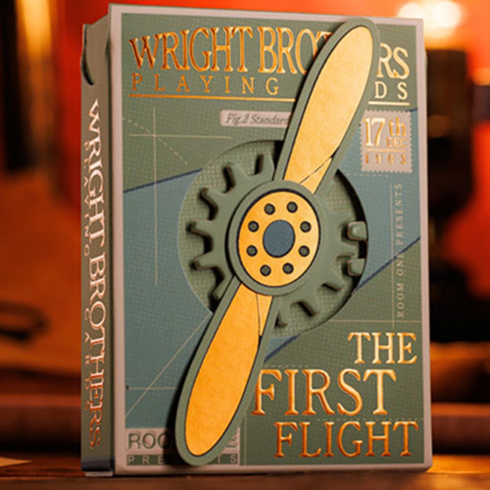Mazzo di carte Standard Edition Wright Brothers (Fig. 2) Playing Cards