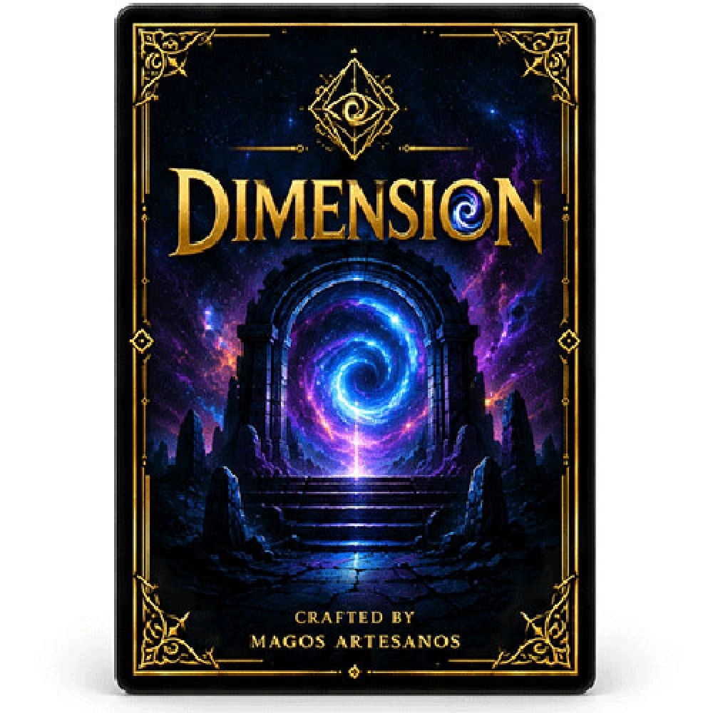 Dimension by Magos Artesanos (Blue)