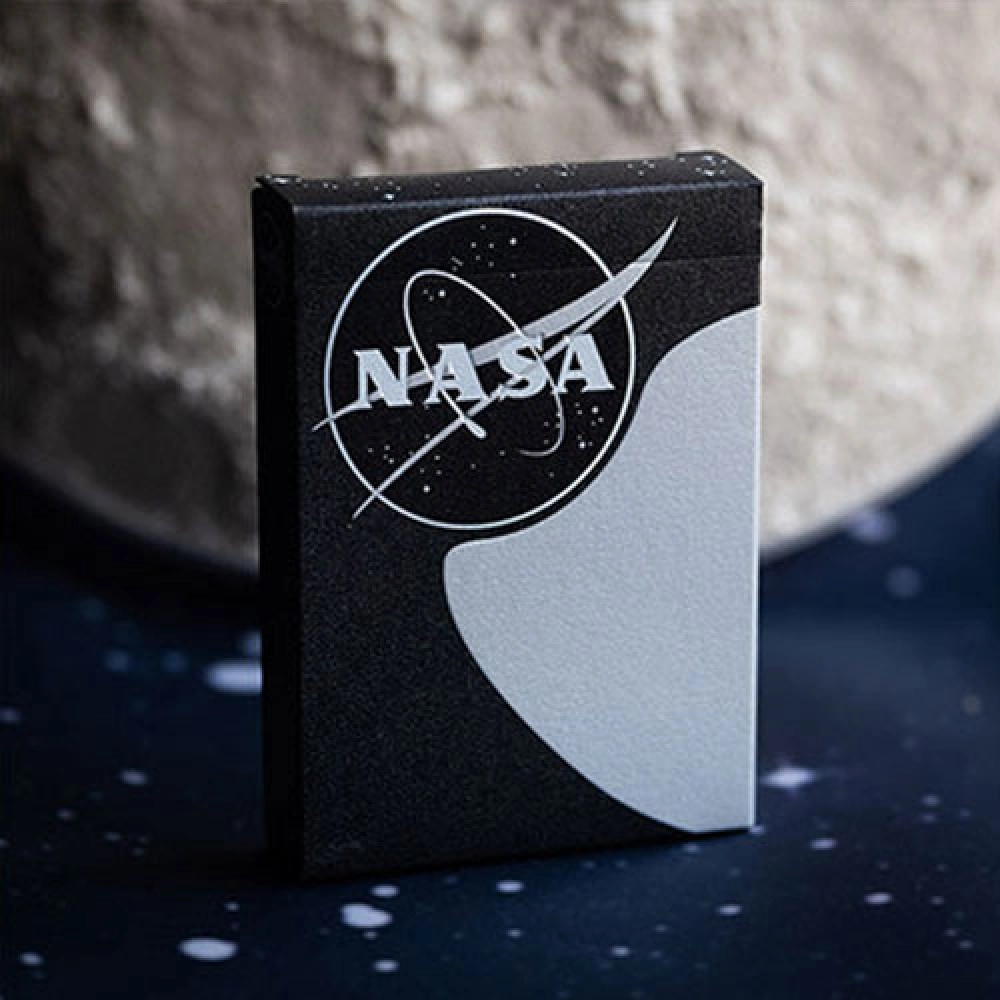 Mazzo di carte NASA BLACK HOLE "MEATBALL" LOGO PLAYING CARDS