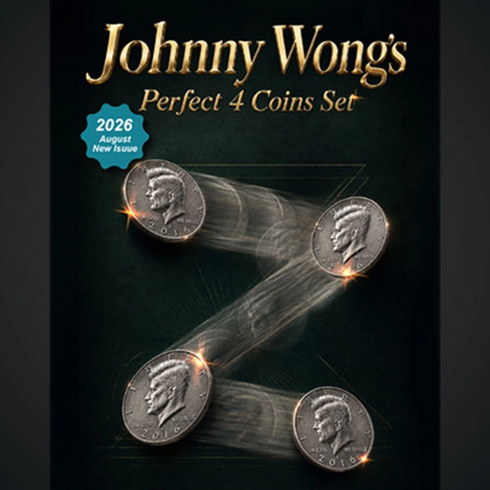 Johnny Wong's Perfect 4 Coins Set