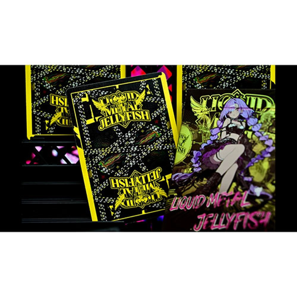 Mazzo di carte Akiba Frenzy! - Band Girls (Drummer) Playing Cards
