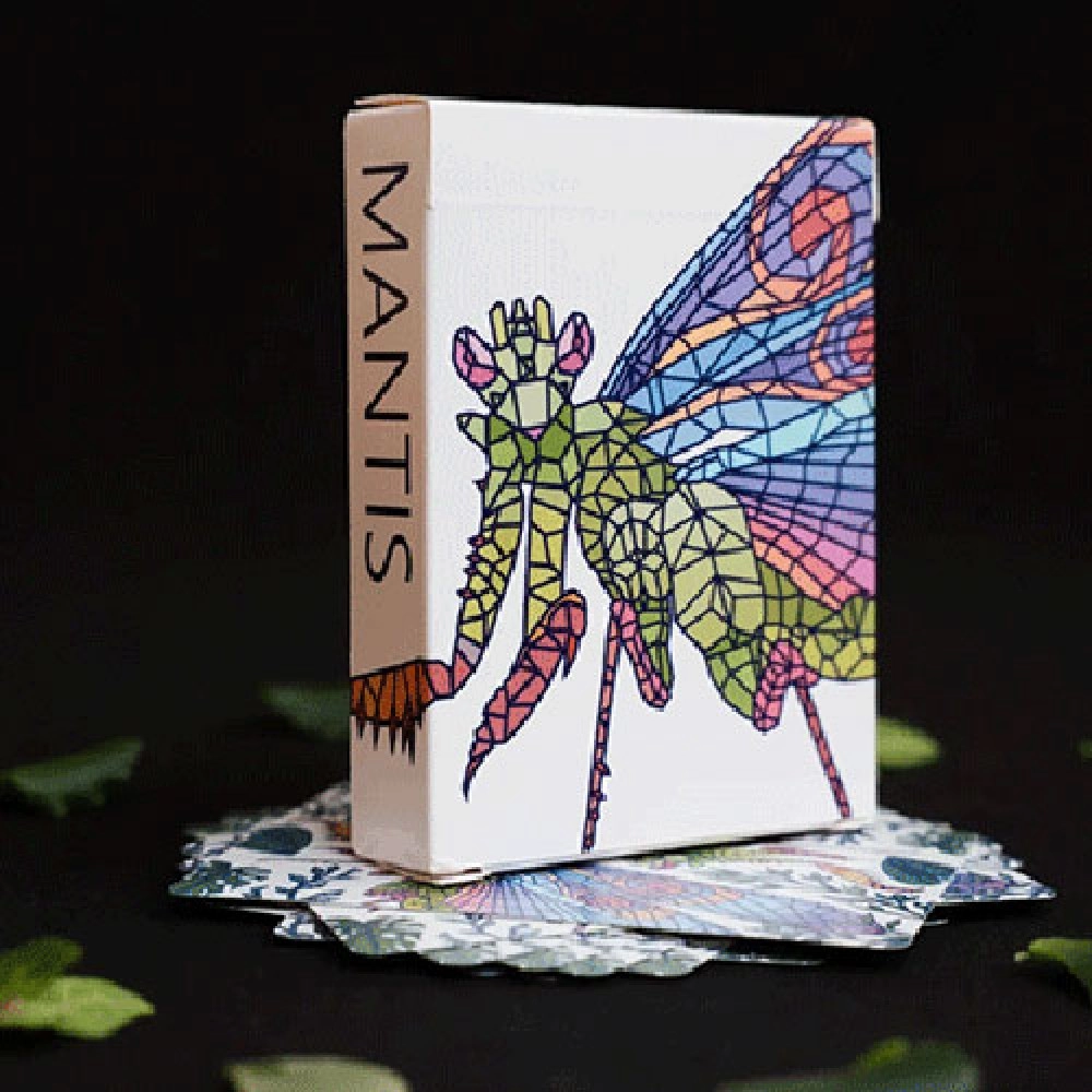 Mazzo di carte Mosaic Mantis Playing Cards