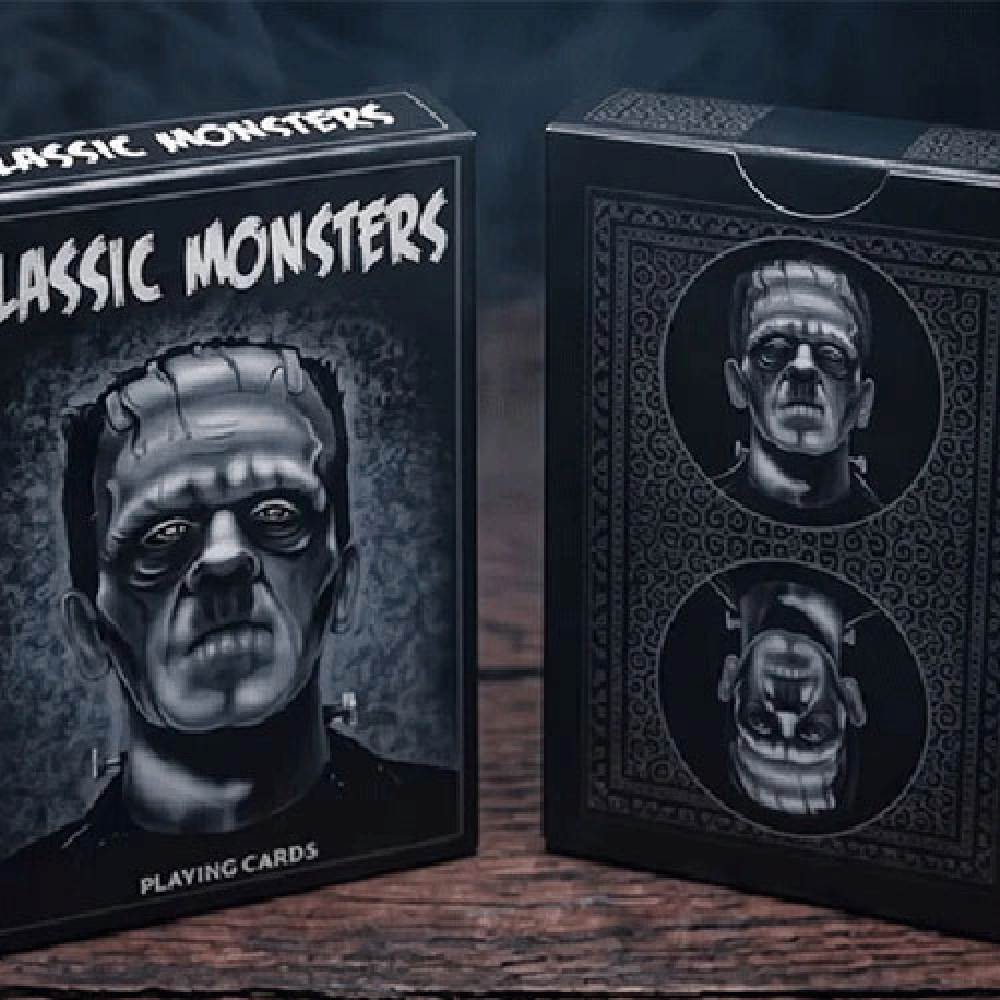 Mazzo di carte Classic Monsters Playing Cards (CPC Classic Designs)