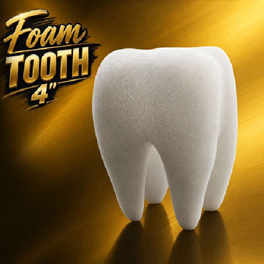 Dente in spugna - 10 cm