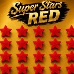Super Stars Red (Bag of 20) Sponge