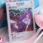 Baraja de cartas Sweet Cosplay Show - Mirage Corridor (Grading Box) Playing Cards