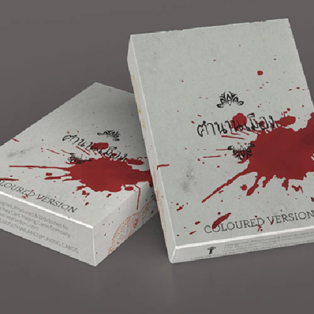 Mazzo di carte Urban Legends Playing Cards - Thailand Mini Colored Edition
