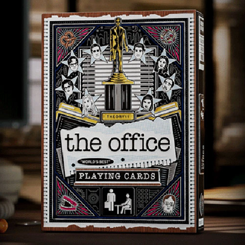 Mazzo di carte The Office Playing Cards by theory11