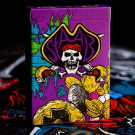 Mazzo di carte KEVIN STAAB 40TH ANNIVERSARY PIRATE PLAYING CARDS