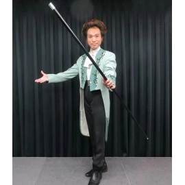 Appearing Long Cane - Black- Metal (1.4 mt - 1.5 mt)