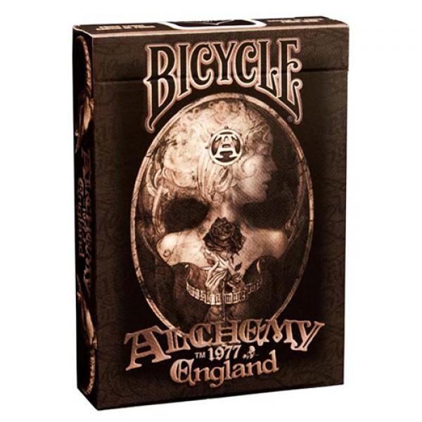 Mazzo di carte Bicycle Alchemy 1977 England - Seco...
