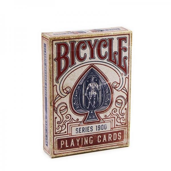 Mazzo di carte Bicycle - 1900 Playing Cards - Ross...