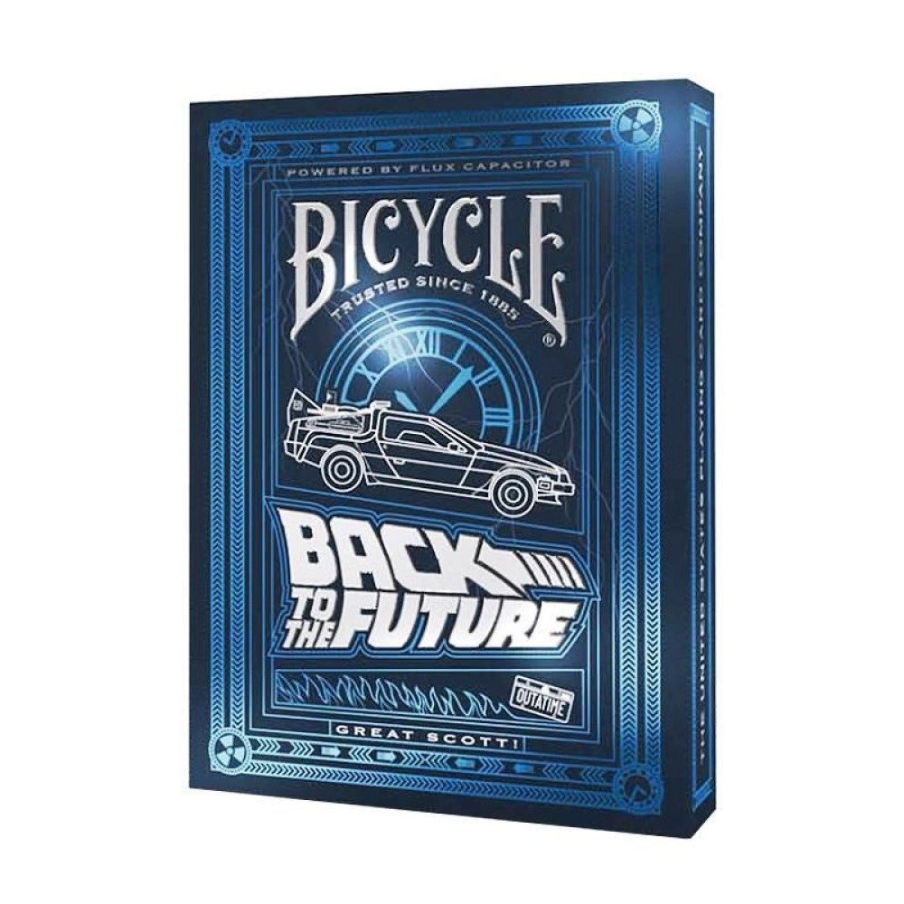 Mazzo di Carte Bicycle - Back to the Future
